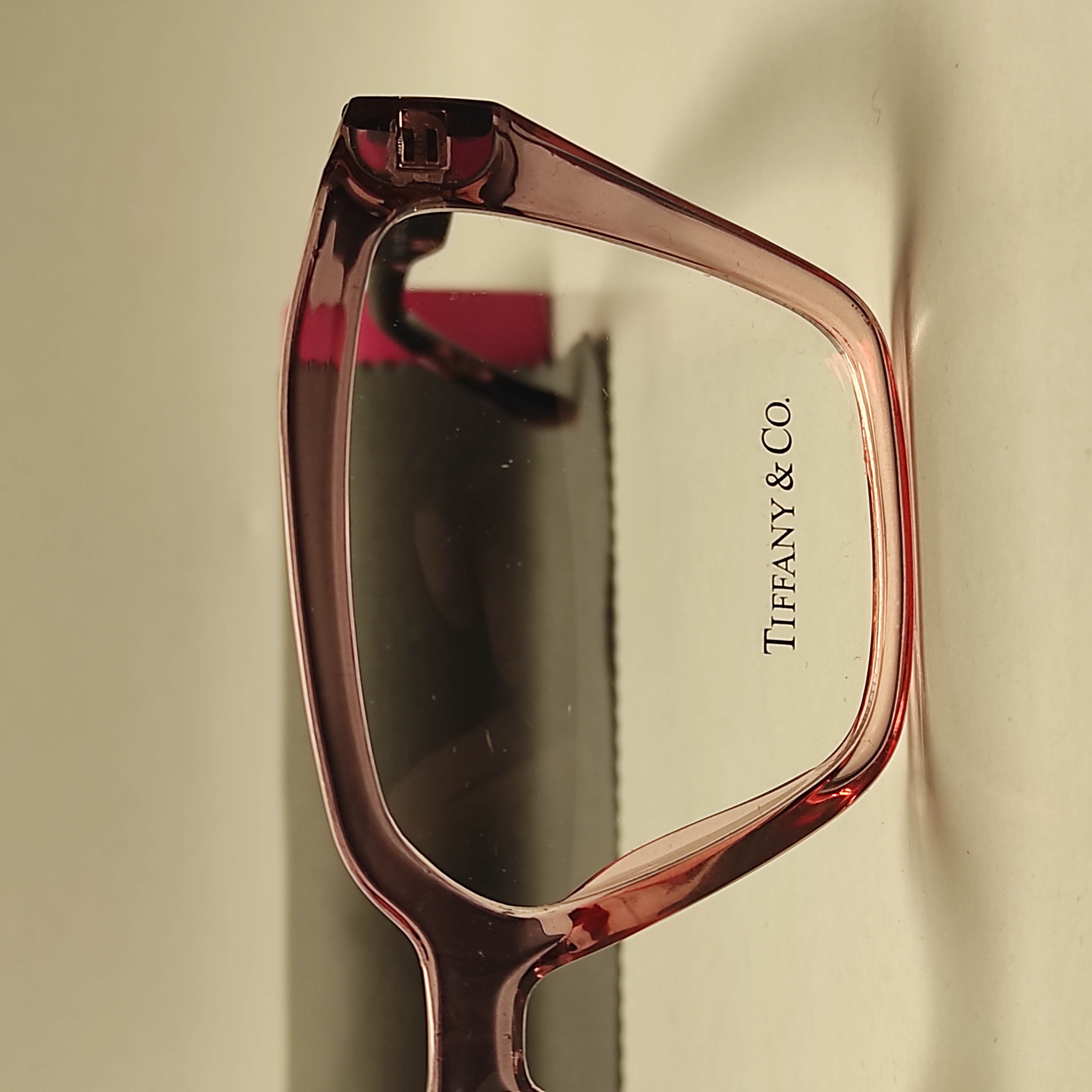 عینک طبی زنانه کائوچو اسیتیت برند TIFFANY کد 81901