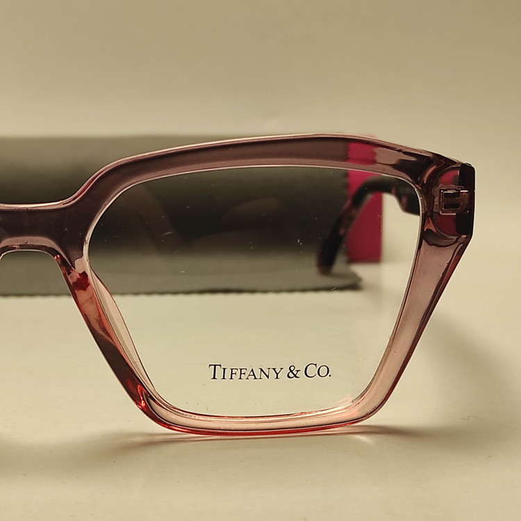 عینک طبی زنانه کائوچو اسیتیت برند TIFFANY کد 81901