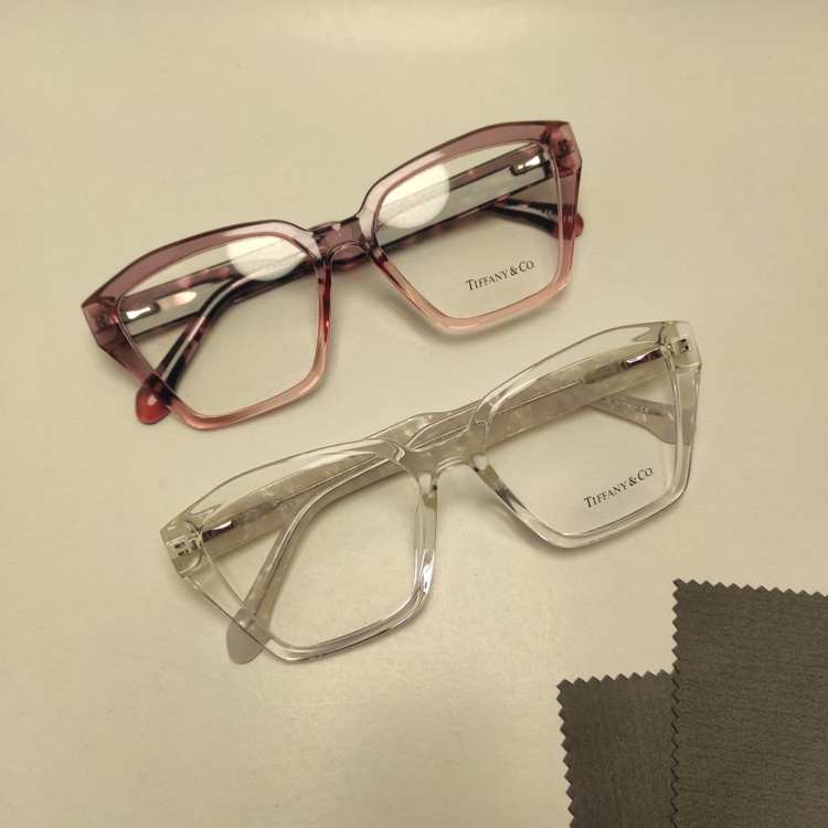 عینک طبی زنانه کائوچو اسیتیت برند TIFFANY کد 81901