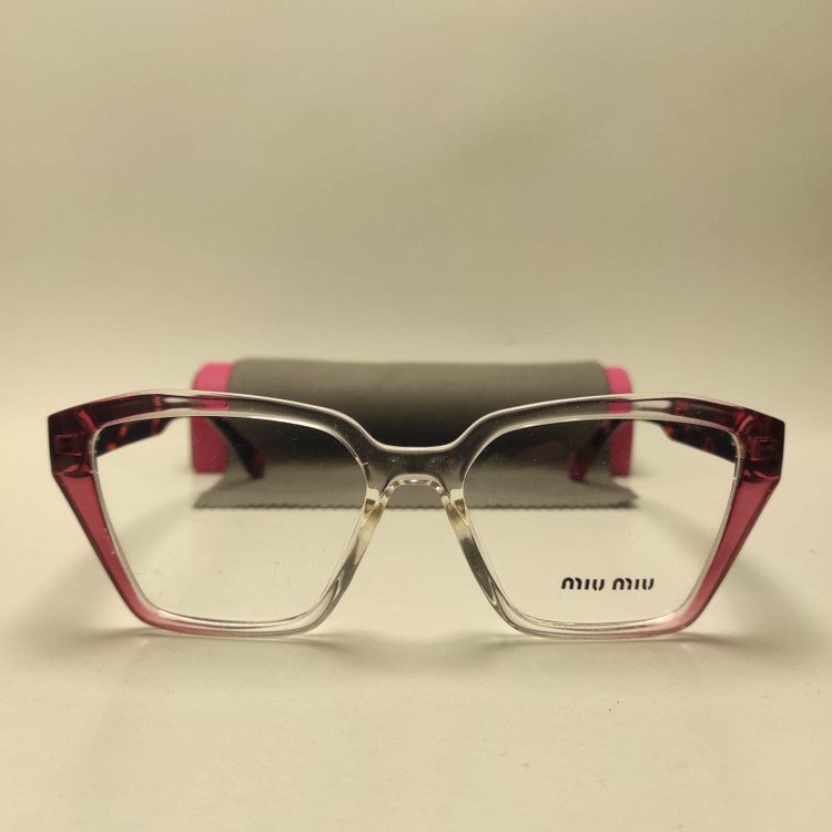 عینک طبی زنانه کائوچو اسیتیت برند MIU MIU کد 81901