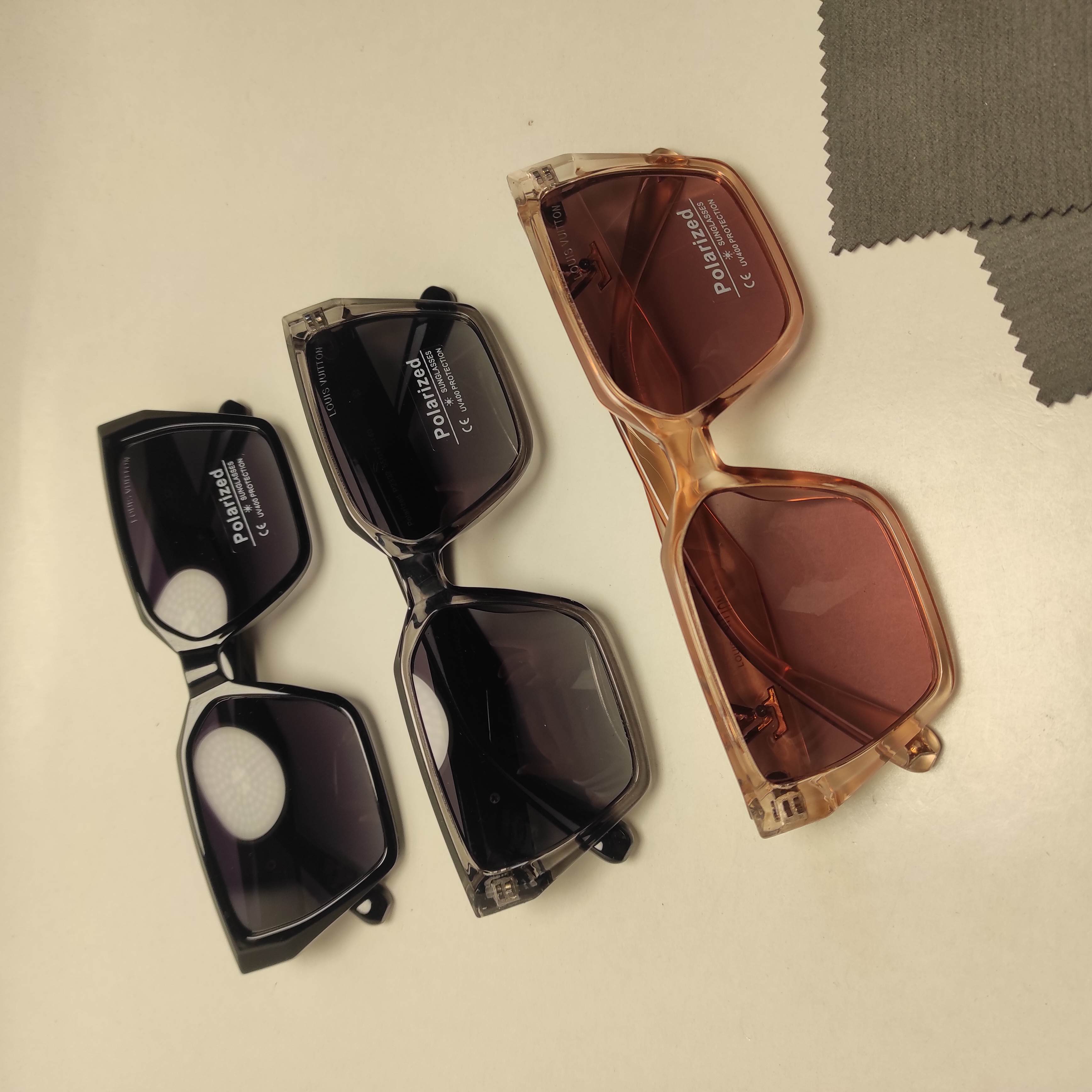 عینک آفتابی پلاریزه زنانه LOUIS VUITTON کد 2322
