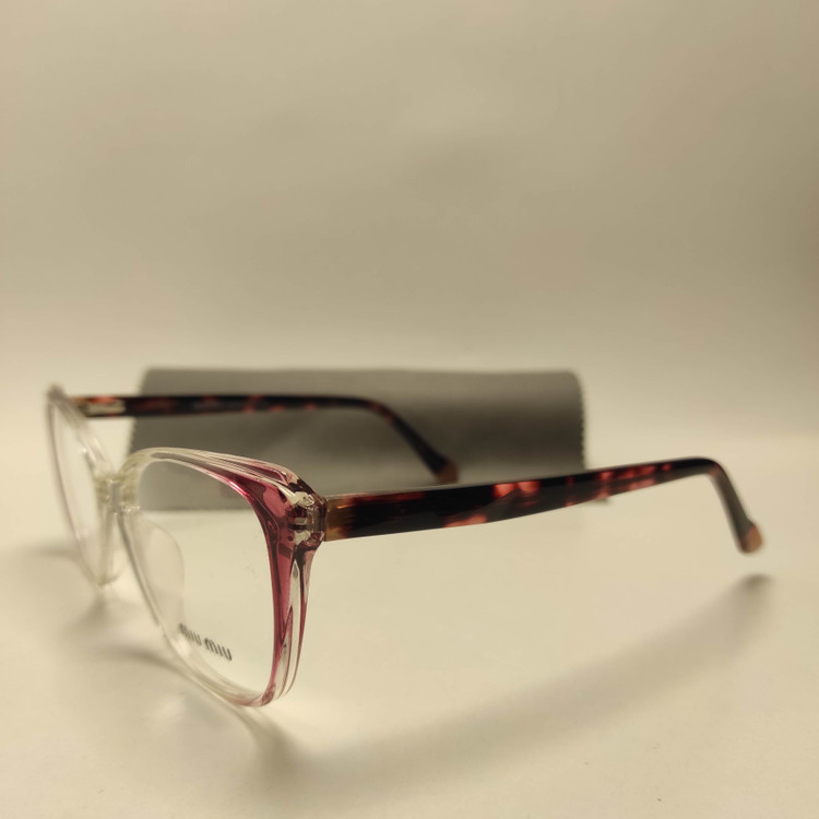 عینک طبی زنانه دسته سیم MIU MIU کد 81910