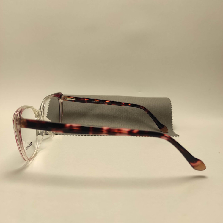 عینک طبی زنانه دسته سیم MIU MIU کد 81910