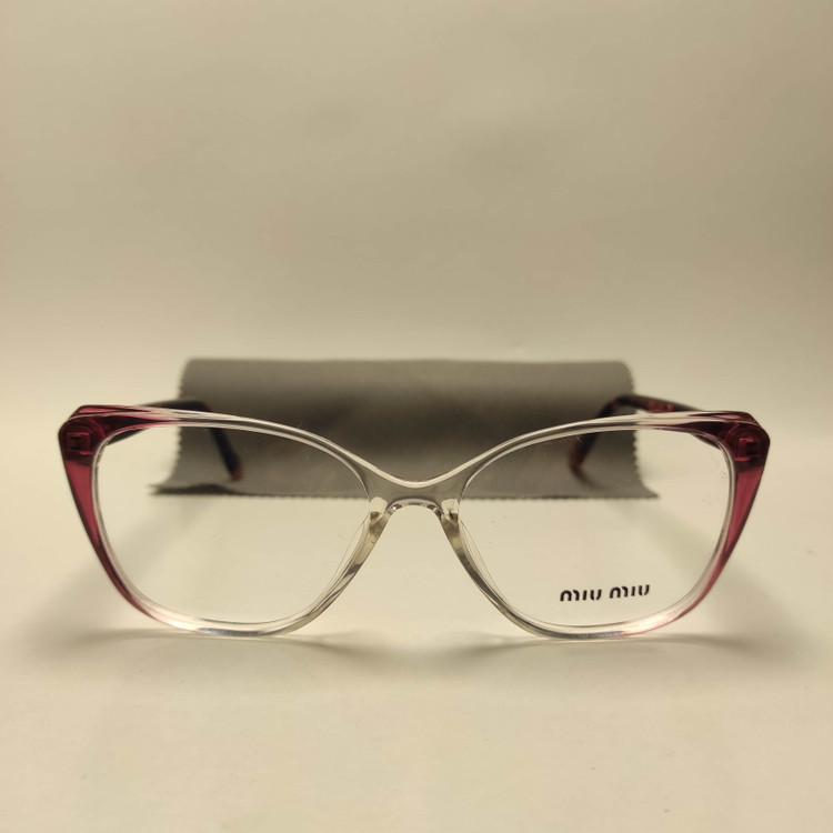 عینک طبی زنانه دسته سیم MIU MIU کد 81910