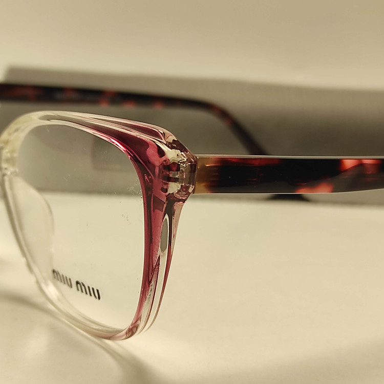 عینک طبی زنانه دسته سیم MIU MIU کد 81910