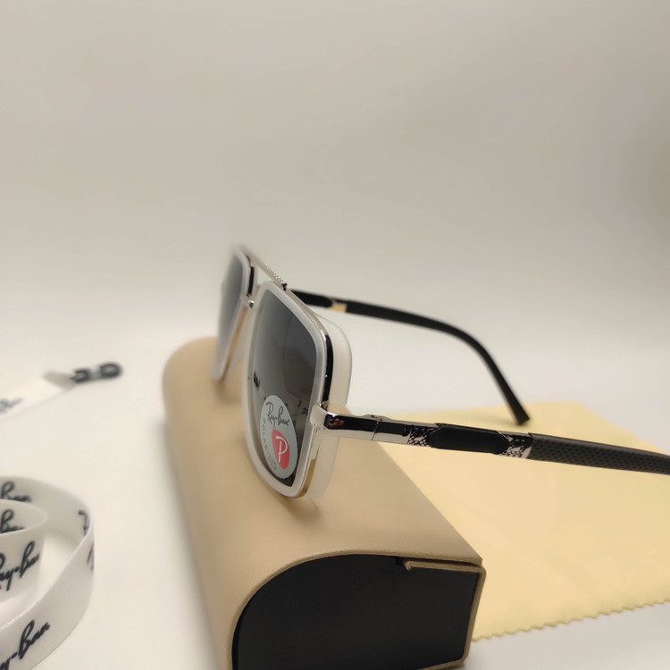 عینک آفتابی پلاریزه مردانه ریبن Ray Ban کد 7995 - راستین شاپ بی آر جی