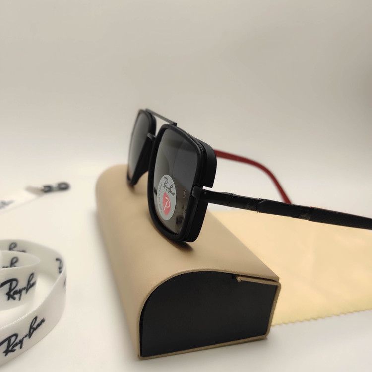 عینک آفتابی پلاریزه مردانه ریبن Ray Ban کد 7995 - راستین شاپ بی آر جی