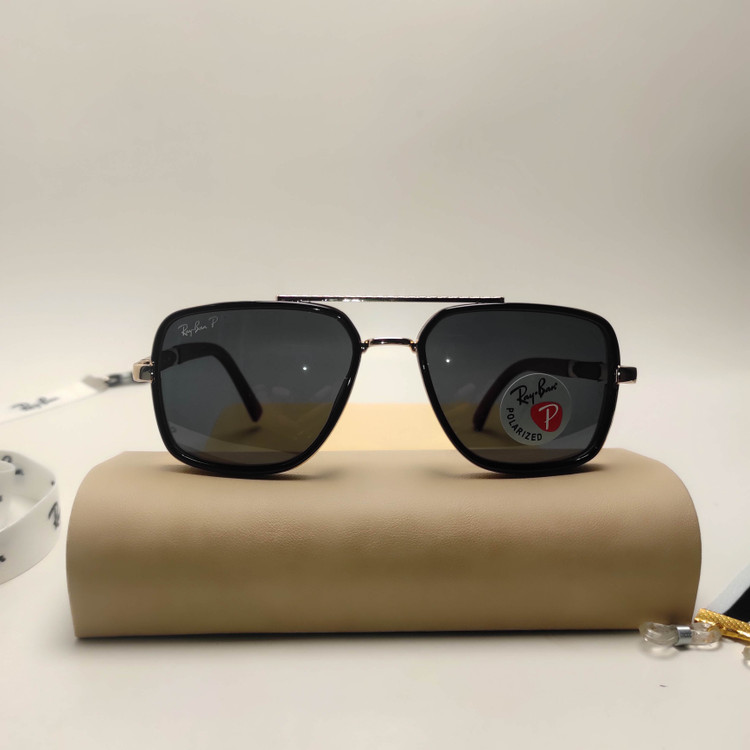 عینک آفتابی پلاریزه مردانه ریبن Ray Ban کد 7995 - راستین شاپ بی آر جی