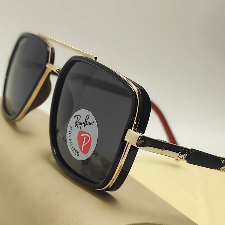 عینک آفتابی پلاریزه مردانه ریبن Ray Ban کد 7995 - راستین شاپ بی آر جی