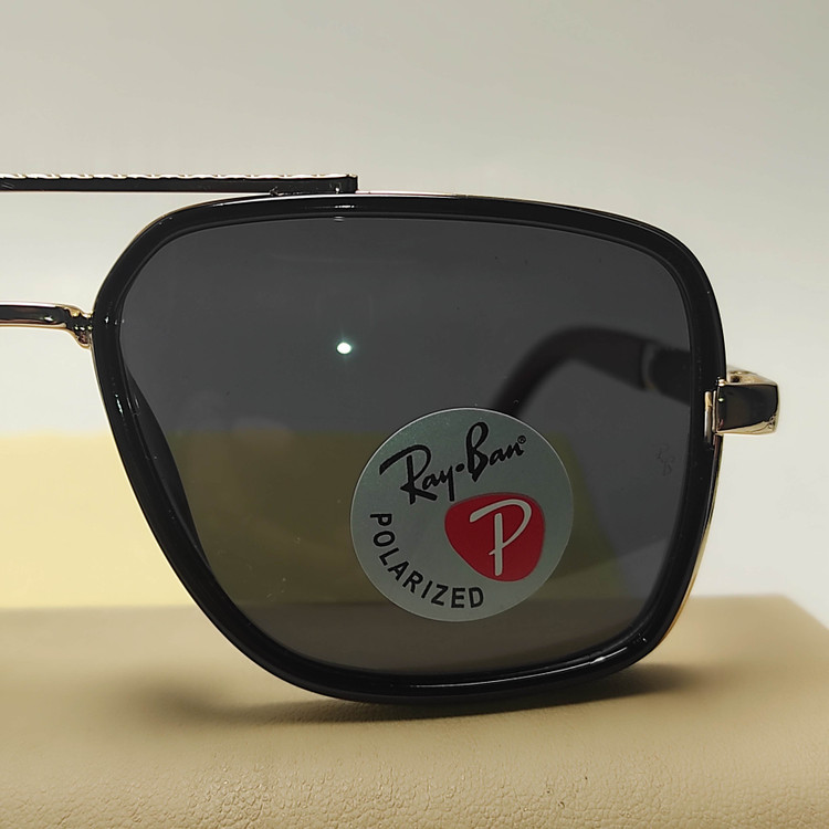 عینک آفتابی پلاریزه مردانه ریبن Ray Ban کد 7995 - راستین شاپ بی آر جی