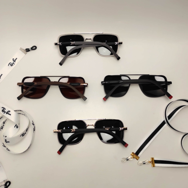 عینک آفتابی پلاریزه مردانه ریبن Ray Ban کد 7995 - راستین شاپ بی آر جی