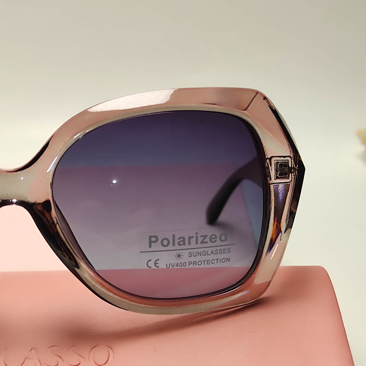 عینک افتابی زنانه پلاریزه BVLGARI کد88147 - راستین شاپ بی آر جی