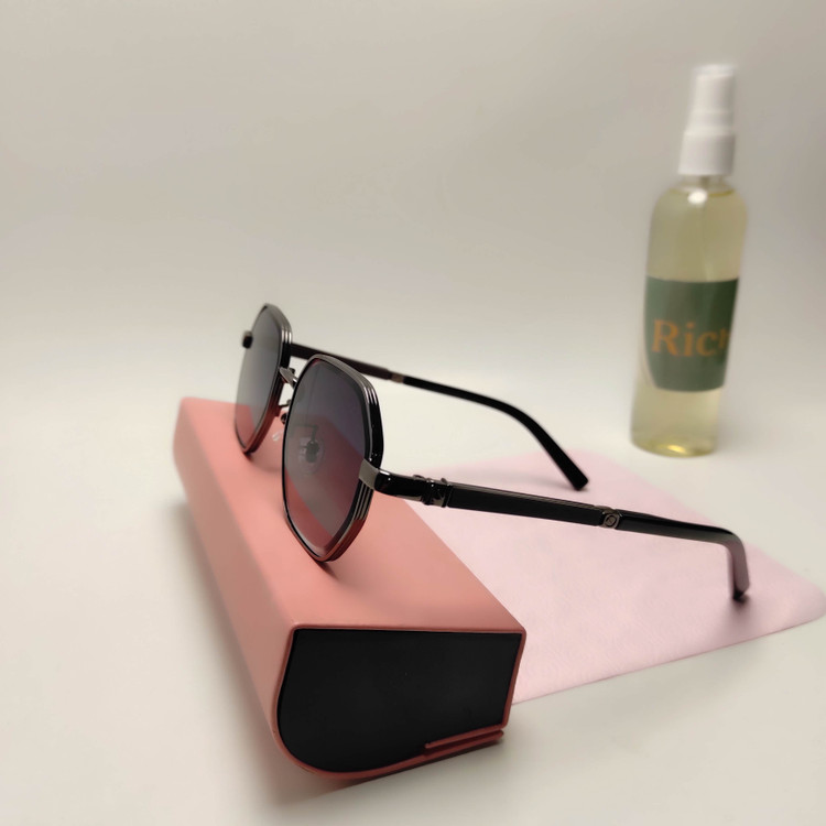 عینک افتابی زنانه فلزی فشن cartier 2703 - راستین شاپ بی آر جی