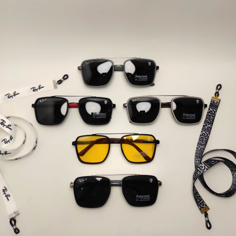 عینک آفتابی مردانه فلزی Ray Ban8059 - راستین شاپ بی آر جی