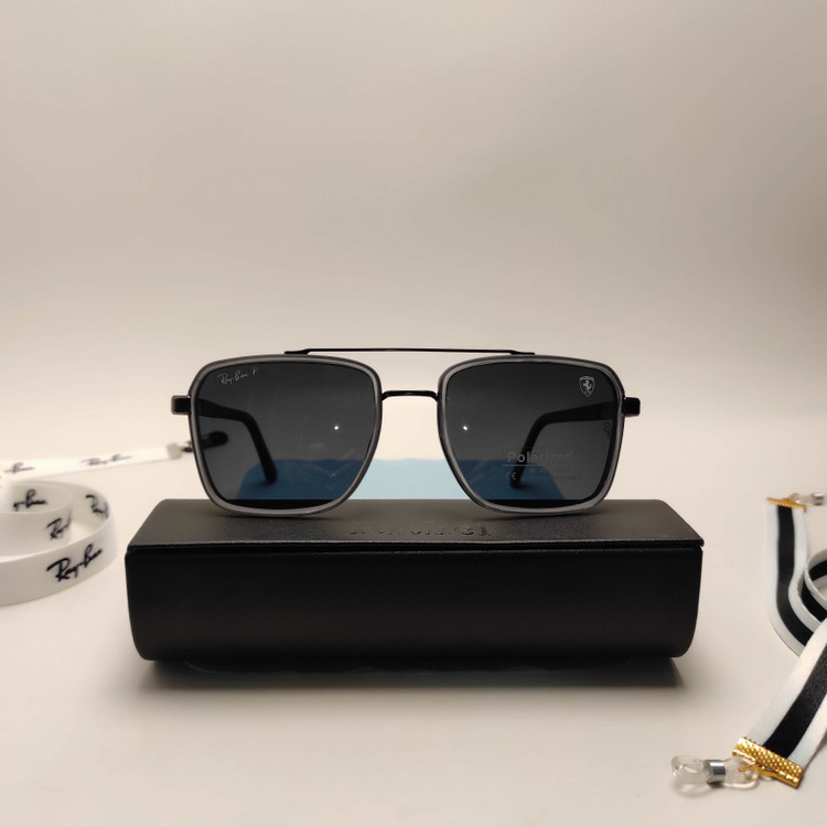 عینک آفتابی مردانه فلزی Ray Ban8059 - راستین شاپ بی آر جی