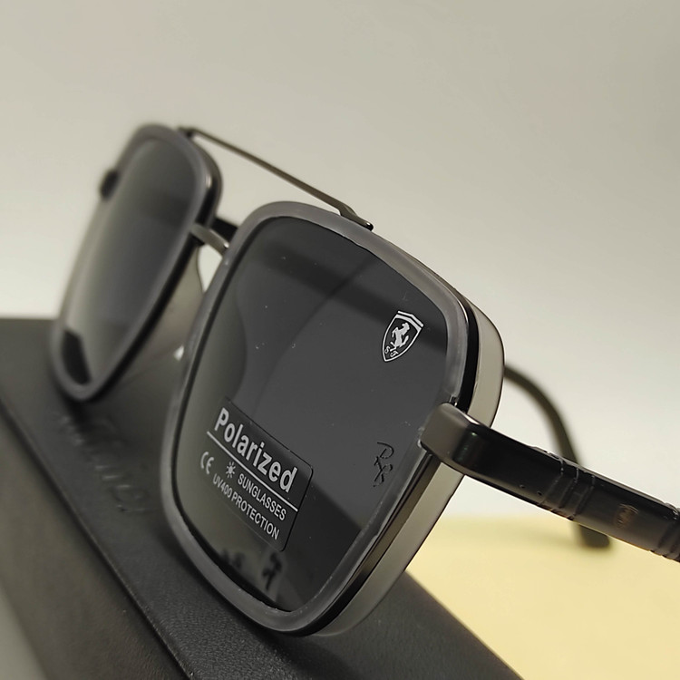 عینک آفتابی مردانه فلزی Ray Ban8059 - راستین شاپ بی آر جی