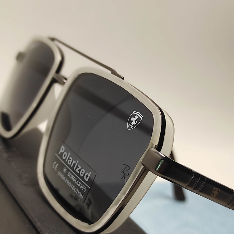 عینک آفتابی مردانه فلزی Ray Ban8059 - راستین شاپ بی آر جی