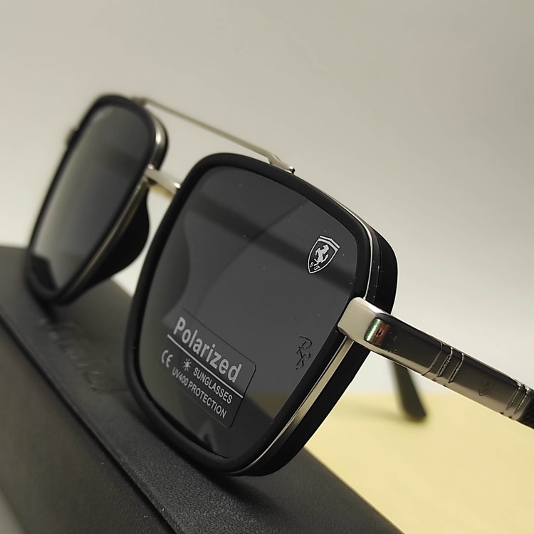 عینک آفتابی مردانه فلزی Ray Ban8059 - راستین شاپ بی آر جی