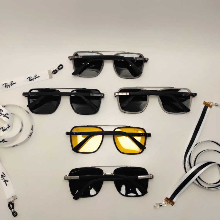 عینک آفتابی مردانه فلزی Ray Ban8059 - راستین شاپ بی آر جی