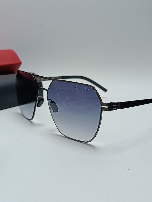 عینک آفتابی فلزی مردانه ice berlin کد 9003