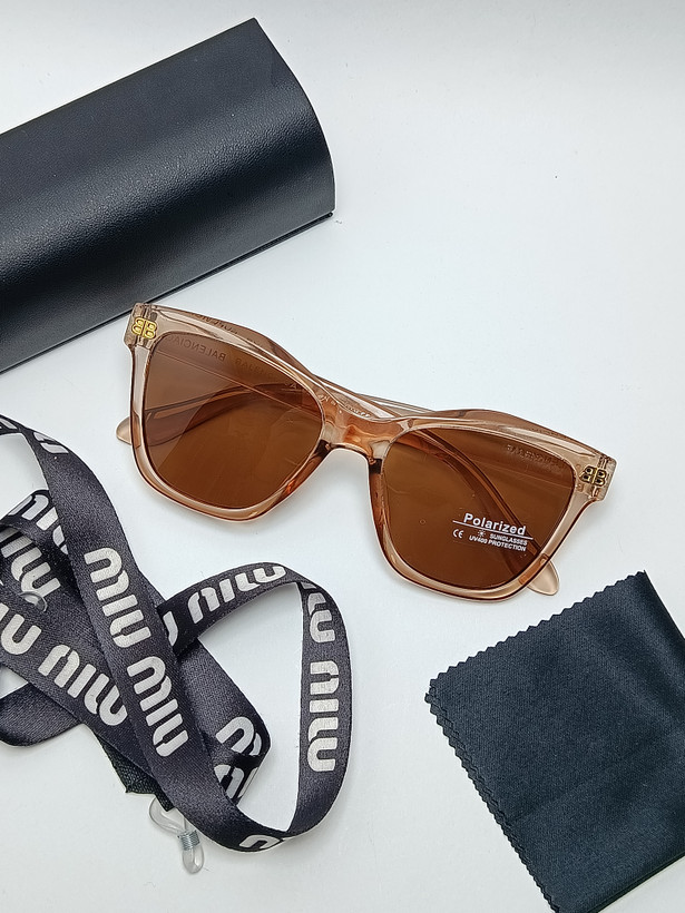 عینک آفتابی زنانه پلاریزه بالنسیاگا Balenciaga مدل 82526
