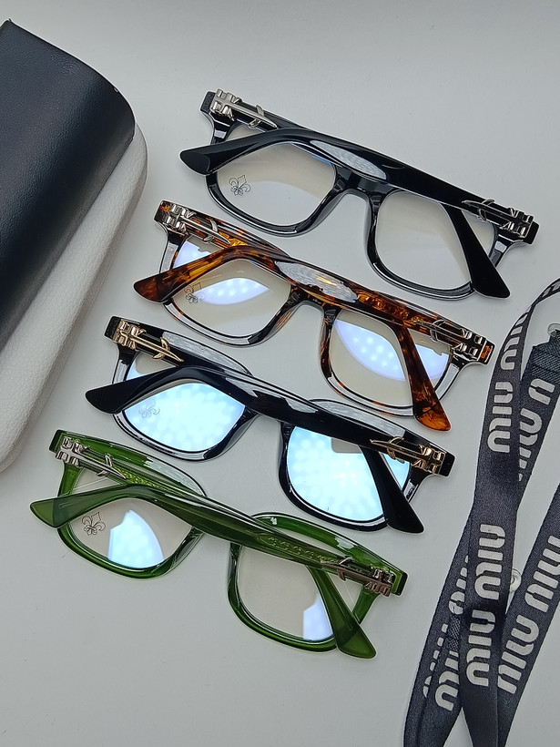 عینک طبی بلوکات کروم هارتزChrome Hearts مدل9203