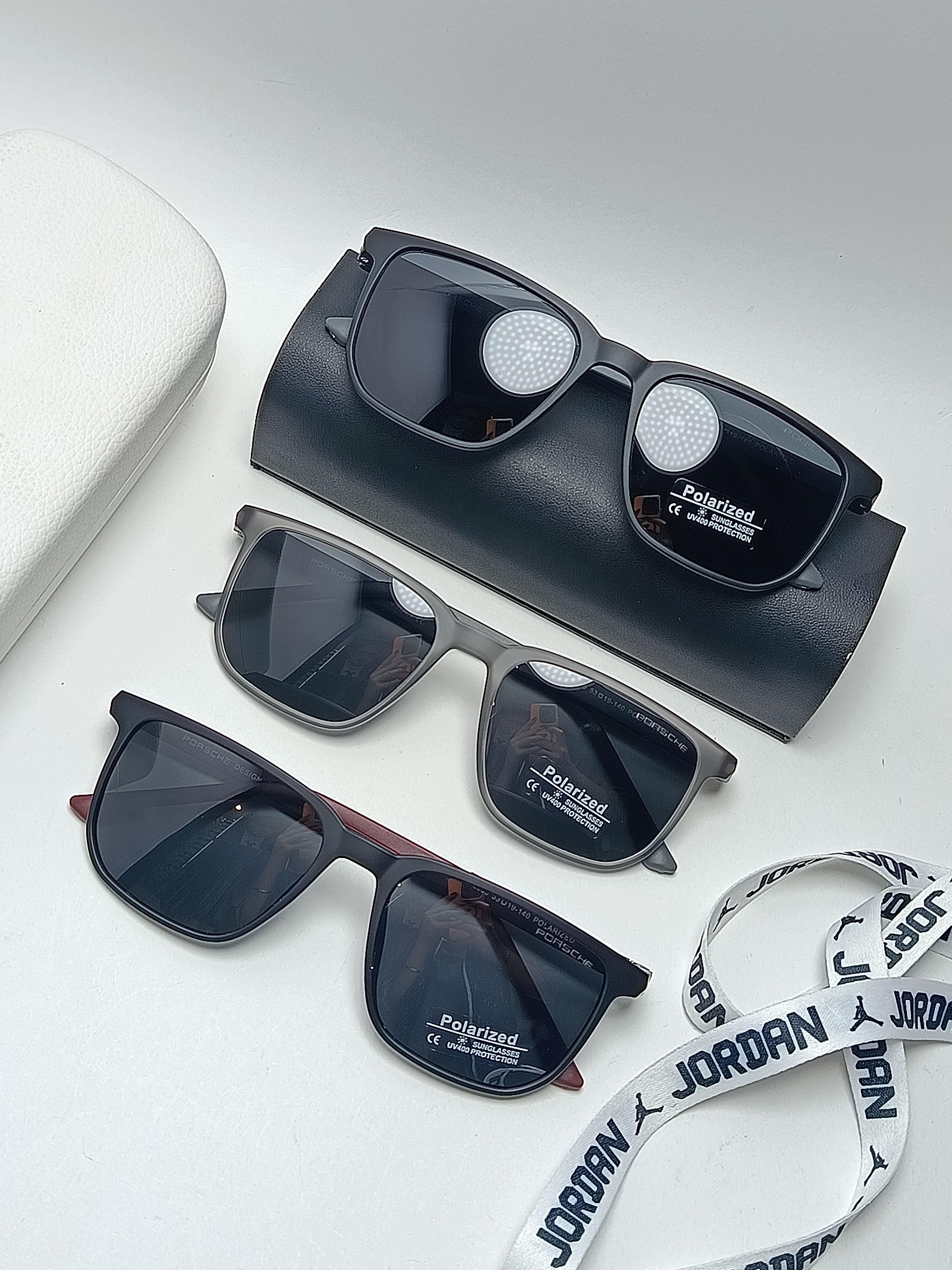 عینک آفتابی پلاریزه کائوچو Porsche design مدل 2505