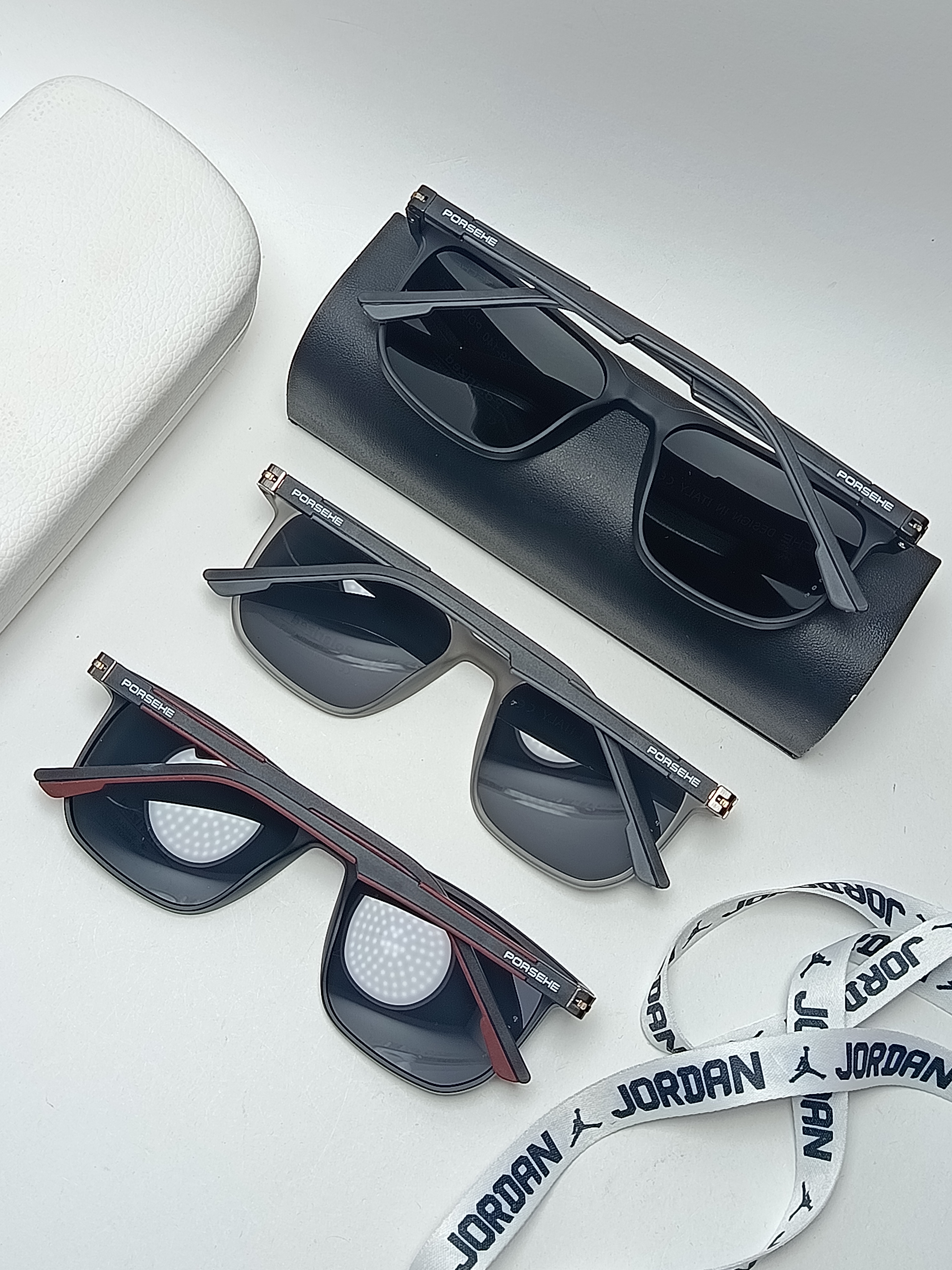 عینک آفتابی پلاریزه کائوچو Porsche design مدل 2505