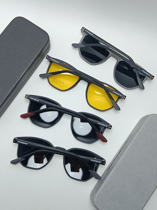 عینک آفتابی پلاریزه کائوچو Porsche design مدل 2506