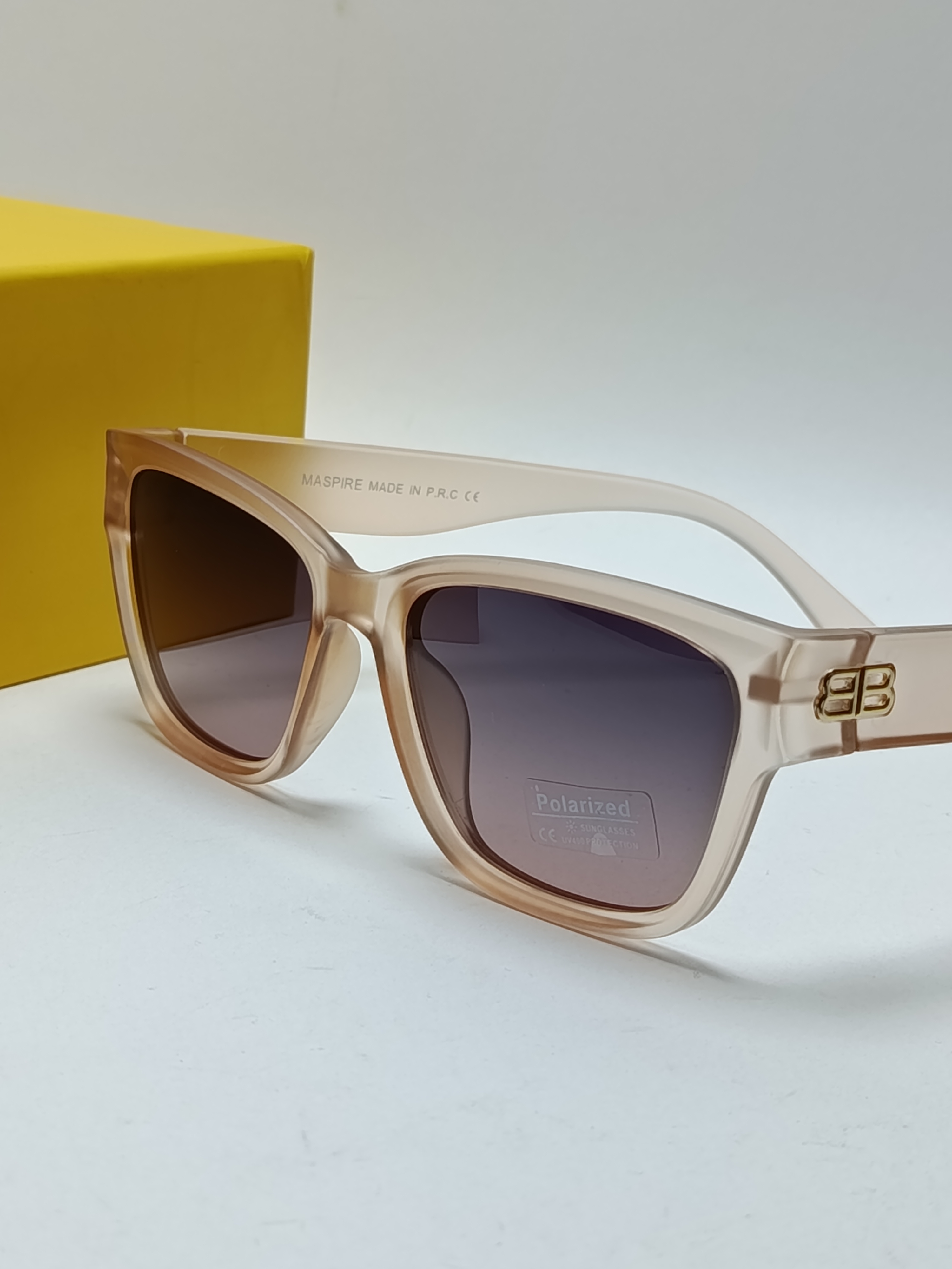 عینک آفتابی کائوچو پلاریزه Balenciagaمدل 6007