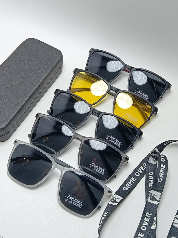 عینک آفتابی کائوچو پلاریزه persol مدل 8003