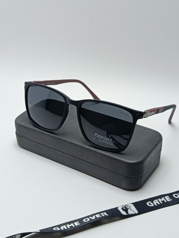 عینک آفتابی کائوچو پلاریزه persol مدل 8003