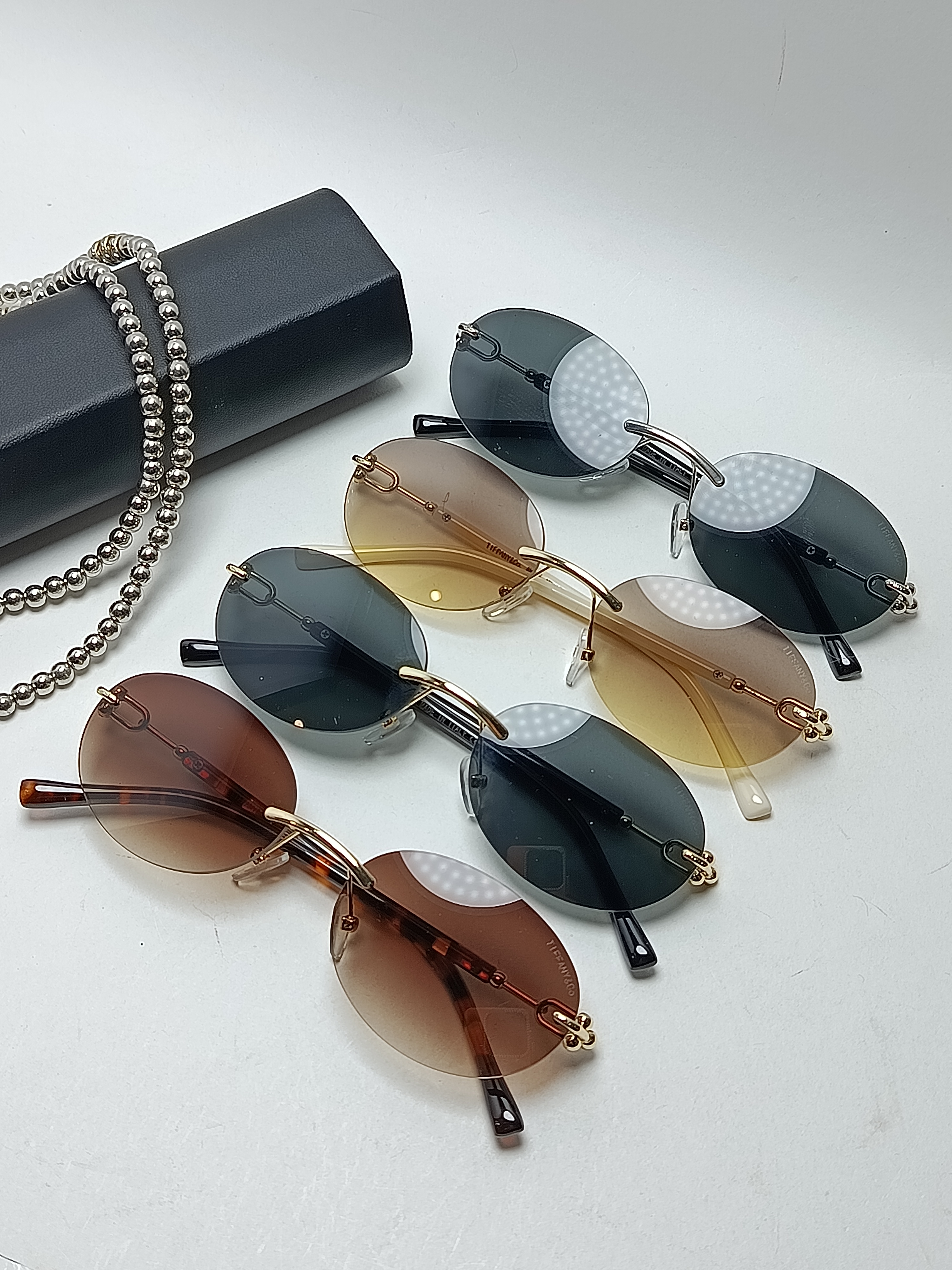 عینک افتابی زنانه فریم لس تیفانی TIFFANY & CO