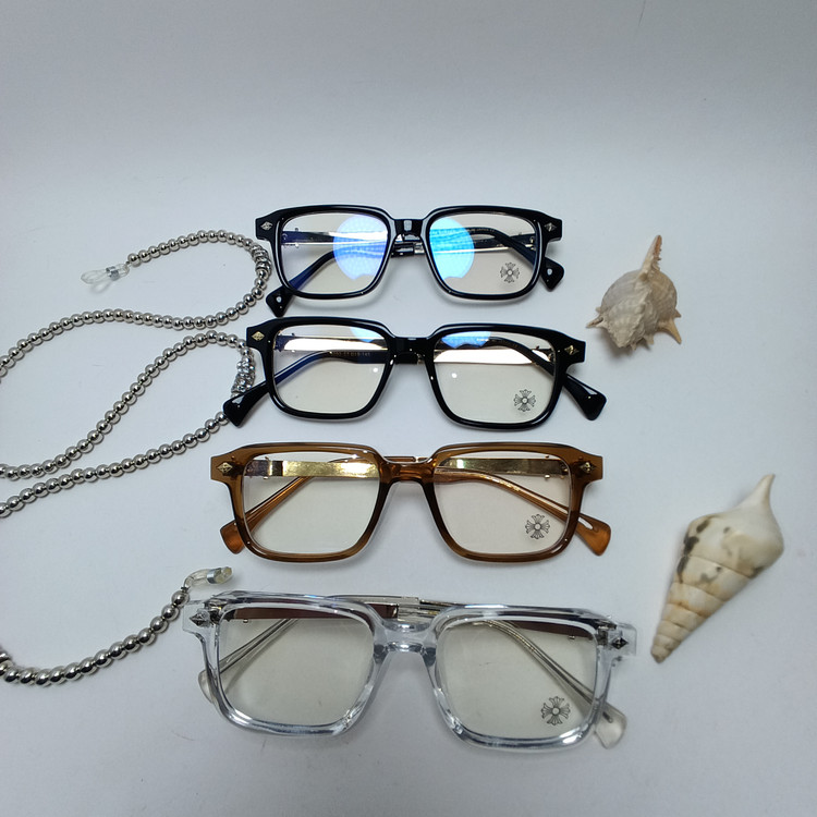 عینک طبی بلوکات کروم هارتزChrome Hearts مدل 9202
