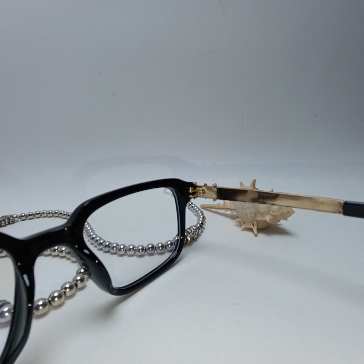 عینک طبی بلوکات کروم هارتزChrome Hearts مدل 9202