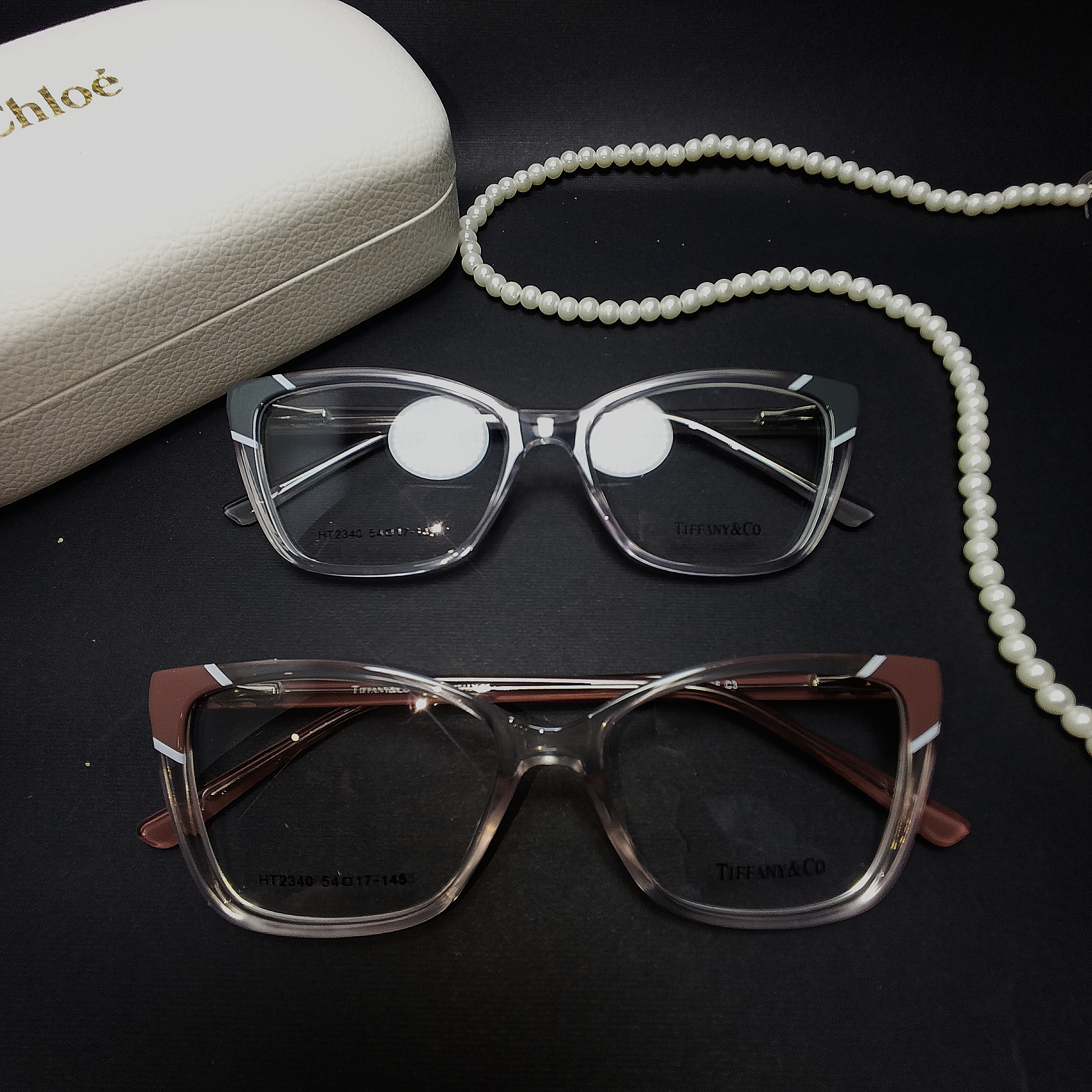 عینک طبی دسته سیم تیفانیTIFFANY&Coمدل2340
